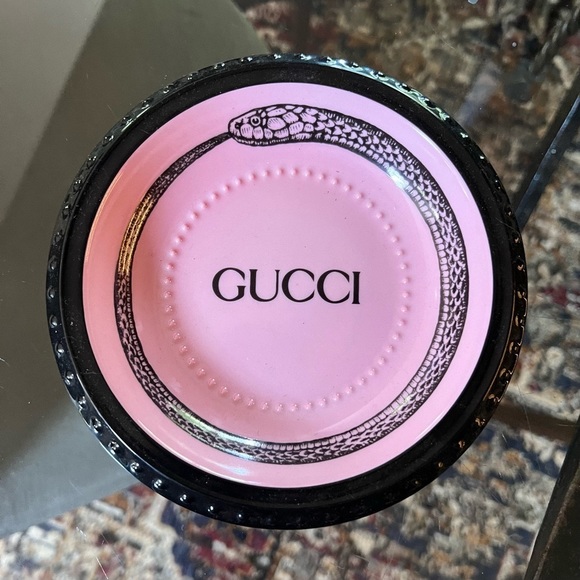Gucci Other - GUCCI TRINKET TRAY/RING DISH - PINK GINORI PORCELAIN with BRANDED GIFT BOX & BAG